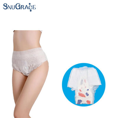 SAP 必要に応じて追加または減算できます SnuGrace 女の子のための使い捨て衛生パンツ