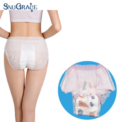 SnuGrace 女性用月経パンツ より軽く 透気性があり 側から漏れを防ぎます