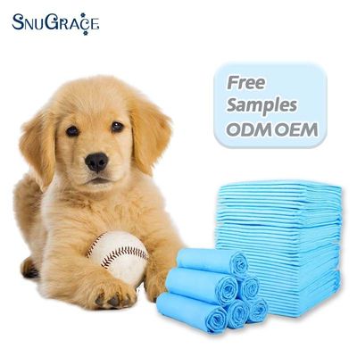 ペット用 単品 青い犬用 ペッド 60x90 吸収性が高く CE ISO 証明書