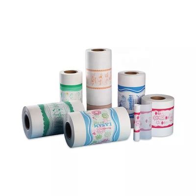 衛生用ナプキン 原材料 LDPE LLDPE HDPE 層状 PEフィルム