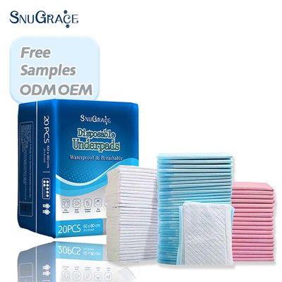 6Ply 層 SNUGRACE 使い捨て インコンティネンス 防水 床の下敷き 医療用