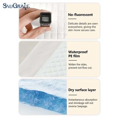 SnuGrace ペット 尿マット すべてのペットのための高吸収訓練 デザイン特典