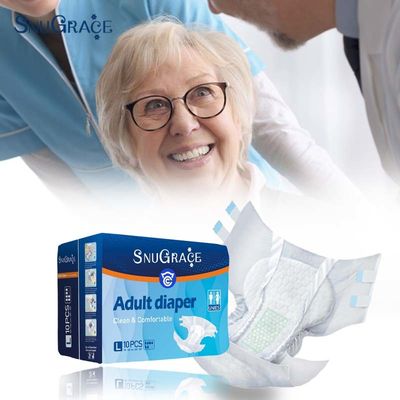 XL フルフパルス デオドロライズ ノンウェブン プリント 成人用 尿布 6000ml 吸収力