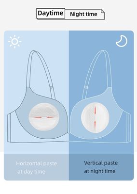 妊婦 の 乳房 片置 型 と 汎用 型 の 乳房 帯