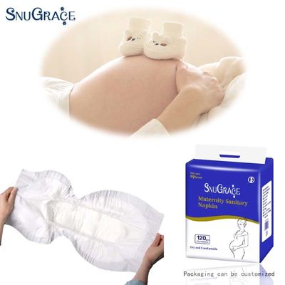 SnuGrace 産婦人衛生用 医療用 厚い透ける産後パッド 290MM