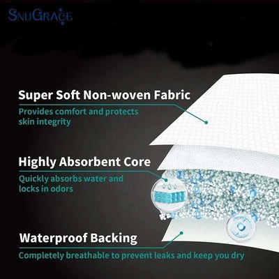 SnuGrace 産婦人衛生用 医療用 厚い透ける産後パッド 290MM