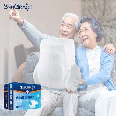 SnuGrace OEM ODM アダルト 尿布 高吸収 プリント 超厚 使い捨て 透気