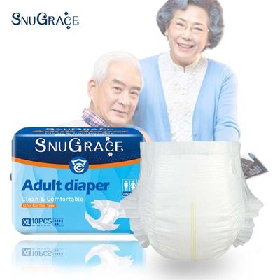 成人用使い捨て用おむつ おむつサプライヤー フルフパルスと吸収性 800ml-6000ml