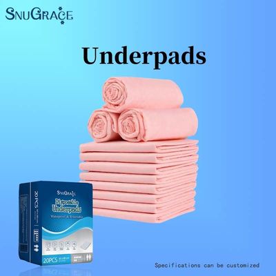 SnuGrace 大人 アンダーパッド 素早く乾燥する 衛生用尿吸いパッド 不禁症