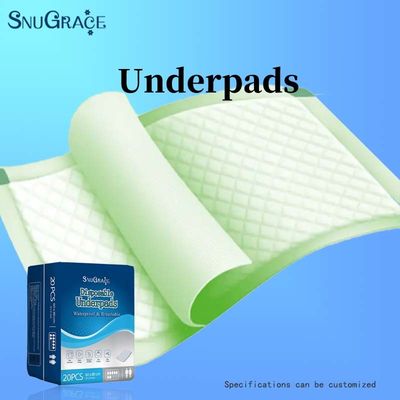 SnuGrace 大人 アンダーパッド 素早く乾燥する 衛生用尿吸いパッド 不禁症