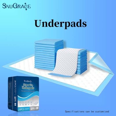 SnuGrace 大人 アンダーパッド 素早く乾燥する 衛生用尿吸いパッド 不禁症