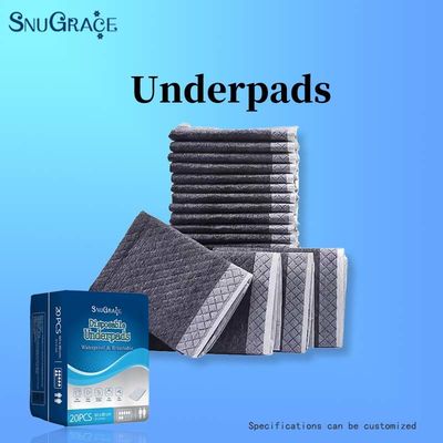 SnuGrace 大人 アンダーパッド 素早く乾燥する 衛生用尿吸いパッド 不禁症