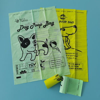 犬用品 環境に優しい 堆肥化可能 生物分解可能 配送器付き 犬用糞袋