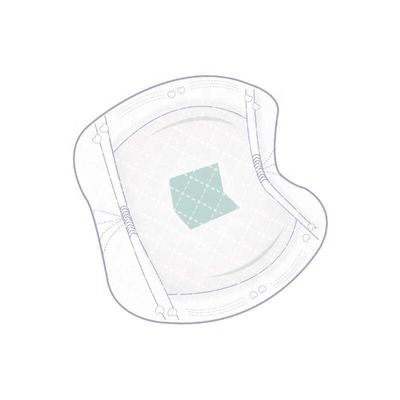 OEM ODM カスタマイズ 受け入れ ママのための使い捨て乳房パッド