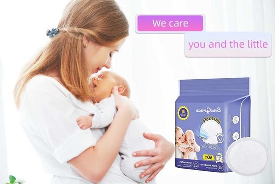 乳母 の ため に 快適 で 透ける 使い捨て の 乳房 パッド 白