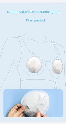 乳母 の ため に 快適 で 透ける 使い捨て の 乳房 パッド 白