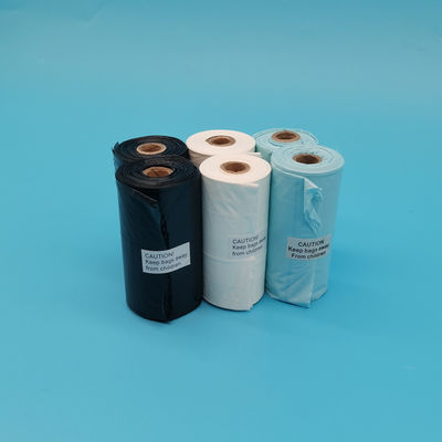 OEM ペット用廃棄物処分袋 生物分解可能 堆肥可能 分解可能 犬用コーンスターチ 糞袋