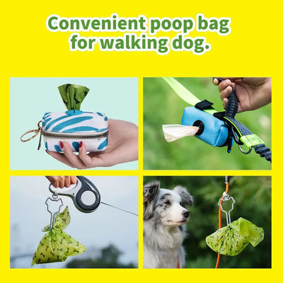 犬便便便 ポップバッグ 高度なOEM/ODM生物分解性 堆肥性 分解性 清掃袋