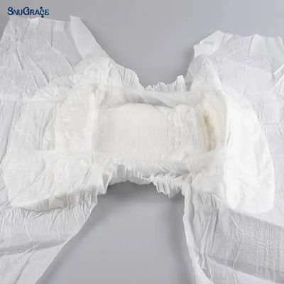 SnuGrace 成人の使い捨て尿布 ハイポアレルギー性 3D漏れ防止チャンネル