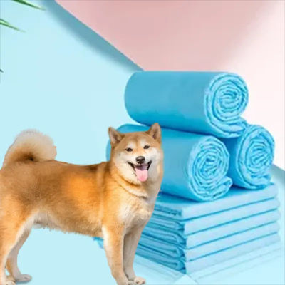 パーソナライズされた 6Ply ペットヘルスケアマット 使い捨てトレーニングペットパッド 60x60 簡単なトレーニングのために
