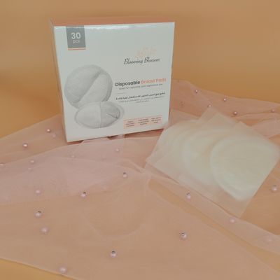 乳児年齢帯 超柔らかい超薄い使い捨て乳房パッド CE認証