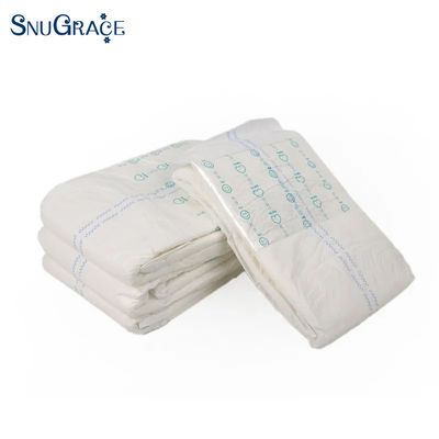 SNUGRACE 成人用おむつは 素早く吸収するための無料サンプルと 75g-150g フルフパールを提供しています
