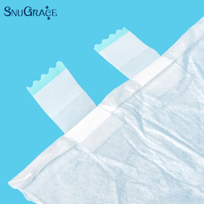 SNUGRACE 成人用おむつは 素早く吸収するための無料サンプルと 75g-150g フルフパールを提供しています
