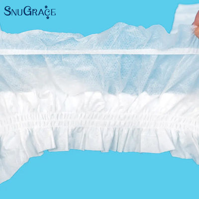 SNUGRACE 成人用おむつは 素早く吸収するための無料サンプルと 75g-150g フルフパールを提供しています
