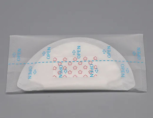 オーダーメイドサイズ 超薄型 透気性 使い捨て乳房保育パッド 100個無料サンプル