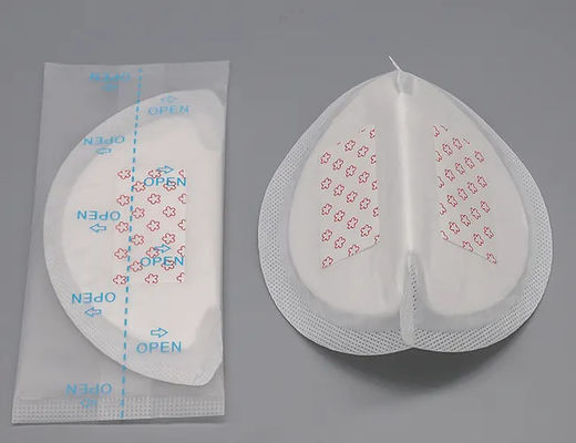 オーダーメイドサイズ 超薄型 透気性 使い捨て乳房保育パッド 100個無料サンプル