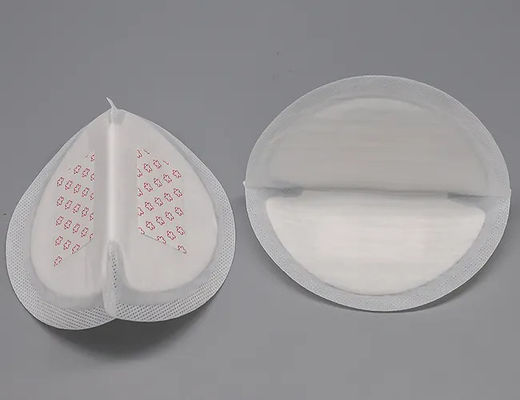 オーダーメイドサイズ 超薄型 透気性 使い捨て乳房保育パッド 100個無料サンプル