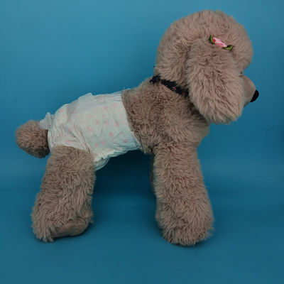 ペット用 青い大きな犬用 おむつ 3D 漏れ防止チャンネル
