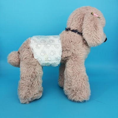 ペット用 青い大きな犬用 おむつ 3D 漏れ防止チャンネル