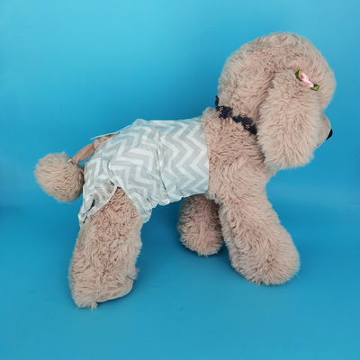 ペット用 青い大きな犬用 おむつ 3D 漏れ防止チャンネル
