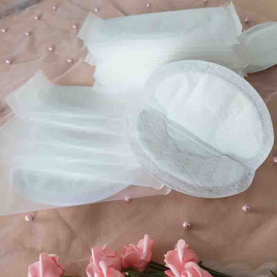 超薄型一次性乳房パッド 産婦用 ママ用 毛糸パルプ SAP 織物のない布