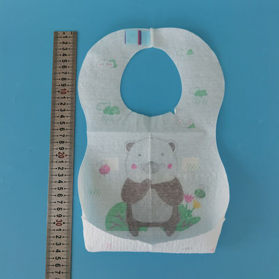 印刷された非織物 単品 防水 食器 赤ちゃん用