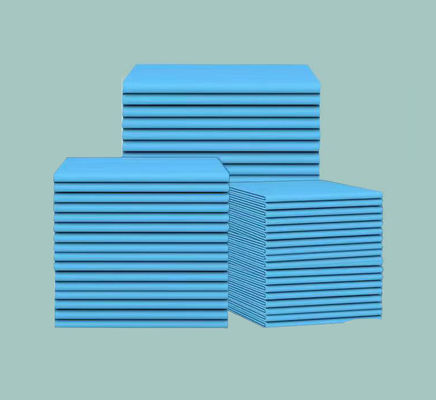無料サンプルコア 6Ply 一回用ベッドパッド 超吸収性 アダルトのアンダーパッド
