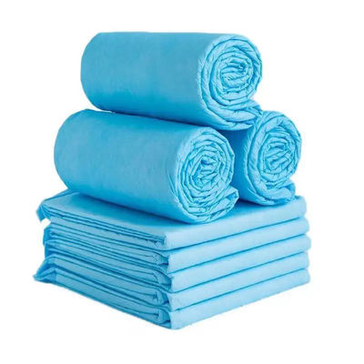 無料サンプルコア 6Ply 一回用ベッドパッド 超吸収性 アダルトのアンダーパッド