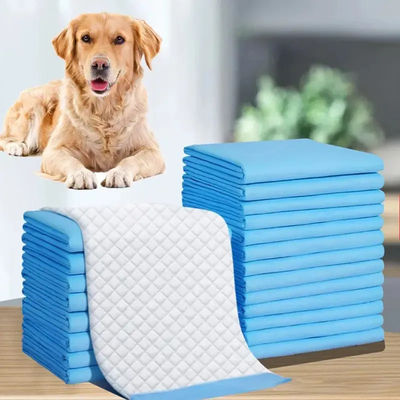 犬と猫のための漏れ防止の5層トレーニングパッド 環境に優しいペット用排尿パッド