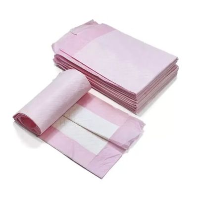 60x90 白色印刷 単品医療用吸着剤 成人用ベッド用 6Plyコア層