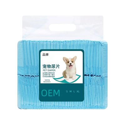 6 層 単品 ペット トレーニング 製品 単品 犬と猫 犬の尿パッド