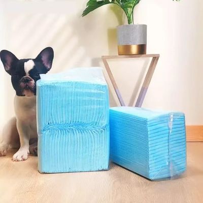 30"×36"×大きな黒色 漏れ防止犬 幼犬訓練用小毛布 5層の接着剤