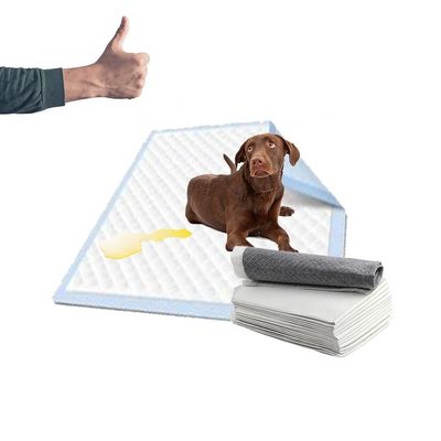 カスタマイズされた色 ペット用トイレパッド 犬用衛生パッド 無料サンプル提供