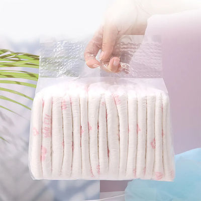 流血不全のケア 高吸収性 PEバックシート付き 単品成人用おむつ