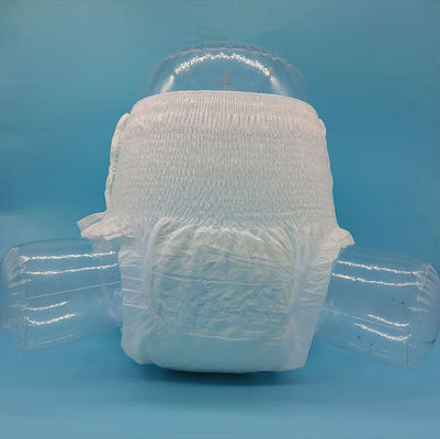 52-125g PE バックシート 快適なパンティタイプデザインの使い捨て成人用おむつ