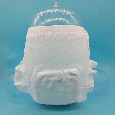52-125g PE バックシート 快適なパンティタイプデザインの使い捨て成人用おむつ