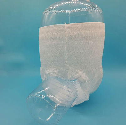 52-125g PE バックシート 快適なパンティタイプデザインの使い捨て成人用おむつ