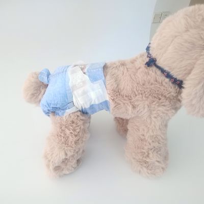 オーダーメイド エコフレンドリー 犬用 ダイアパー 女性用 6 サイズ カスタマイズできる色