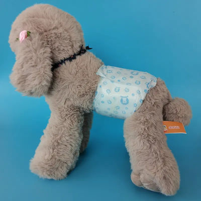 単品ペット用おむつ 男性犬用 カスタマイズされたサイズ 高吸収性全吸収包装