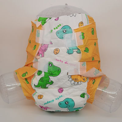 SAP OEM/ODM スーパー吸収性ポリマー付き 柔らかい呼吸可能な使い捨て ABDL 成人用おむつ